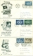 United Nations New York  1952 - 1959 22 FDC - FDC