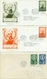 United Nations New York  1952 - 1959 22 FDC - FDC