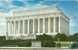 USA – United States – Washington DC - Lincoln Memorial 1958 - Used Postcard [P3062] - Washington DC