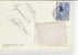 PO7021A# 10 £ Cortina 1956 Iso Su Cartolina SAN MARINO  VG 1957 - Briefe U. Dokumente