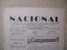 1952 REVISTA CLUB NACIONAL DE FOOTBALL, FUTBOL URUGUAY. MAGAZINE N° 52 (Sin Tapa) - [1] Jusqu' à 1980