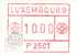 LUXEMBOURG  CARTE MAXIMUM  NUM-YVERT  DISTRIBUTEUR 1 - Maximum Cards