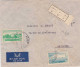 SYRIE  - 1952 - LETTRE RECOMMANDEE Par AVION De ALEP Pour LE HAVRE - Syrie