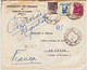 BRESIL - 1948 - LETTRE Par AVION De PORTO ALEGRE (CONSULAT DE FRANCE) Pour LE HAVRE - Briefe U. Dokumente