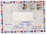 1984-Enveloppe USA Pour FRANCE-réexpédiée De Poitiers Pour Chatel-Guyon-tp MOTO- - Covers & Documents