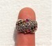 Fine And Vintage Tourmaline Silver 925 Ring - Anelli