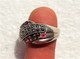 Fine And Vintage Tourmaline Silver 925 Ring - Anelli