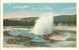 USA – United States – Jewel Geyser, Yellowstone National Park – Early 1900s Unused Postcard [P3160] - Yellowstone