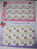 2011 Valentine Day Stamps Sheets Love Heart Rose Flower QR Code Crypto Unusual - Oddities On Stamps