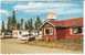 Otter Lake Sask. Canada, Bill's Camp Cabins Lodging, Trailer Auto On C1960s Vintage Postcard - Otros & Sin Clasificación