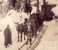 CARTE  PHOTO   VOSGES ?  1917   KLEINBAHN ?  WAGON TIRE PAR DES CHEVAUX - Guerre 1914-18