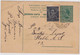 YOUGOSLAVIE - 1932 - CARTE POSTALE ENTIER (GANZSACHEN) De TRGOVISTE Pour HALLE (ALLEMAGNE) - Postal Stationery