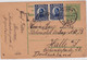 YOUGOSLAVIE - 1924 - CARTE POSTALE ENTIER (GANZSACHEN) De RUMA Pour HALLE (ALLEMAGNE) - Postal Stationery