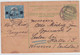 YOUGOSLAVIE - 1924 - CARTE POSTALE ENTIER (GANZSACHEN) De BELGRADE Pour HALLE (ALLEMAGNE) - Postal Stationery