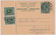 YOUGOSLAVIE - 1931 - CARTE POSTALE ENTIER (GANZSACHEN) De VRSAC Pour HALLE (ALLEMAGNE) - Postal Stationery