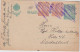 BULGARIE - 1922 - CARTE POSTALE ENTIER (GANZSACHEN) De SOFIA (ANNULATION MANUSCRITE) Pour HALLE (ALLEMAGNE) - Cartes Postales