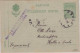 BULGARIE - 1921 - CP ENTIER (GANZSACHEN) Avec RARE REPIQUAGE PRIVE ! De VARNA Pour HALLE (ALLEMAGNE) - Postkaarten
