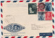 AUTRICHE - 1954 - ENVELOPPE-LETTRE ENTIER (GANZSACHEN) Par BALLON De SALZBURG Pour ZÜRICH (SUISSE) - Ballonpost