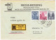 AUTRICHE - 1965 - LETTRE COMMERCIALE RECOMMANDEE De WIEN 20 - Briefe U. Dokumente