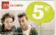 Reunion  SFR LA CARTE 5 Euro - Riunione