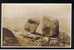 RB 715 - Real Photo Postcard Two Last Stones In England - Lands End Triangular Cachet Cornwall - Lighthouse In Distance - Land's End