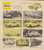 Hertz Rental Car Auto 1968 Europe Brochure Price List Rates, Many European African Asian Countries Listed - Other & Unclassified