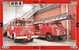 A04350 China Phone Cards Fire Engine Puzzle 40pcs - Firemen