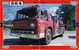 A04350 China Phone Cards Fire Engine Puzzle 40pcs - Pompiers