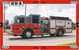 Delcampe - A04350 China Phone Cards Fire Engine Puzzle 40pcs - Bomberos