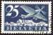 Schweiz Flugpost 1934 Zu#FP5z Mi#180z Getempelt Geriffelt - Used Stamps