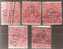 AUSTRALIA - Used Range Of Perfins King George V All Perfed SG, Various Settings - Perforés