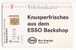 GERMANY - ESSO Advertising - 03/2000 - Tirage 1000000 - Phonecard / Telecarte - Advertising