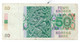 1990 NORWAY RARE 50 KRONER  See Scan Note - Norvège
