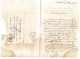 Lettre Adressée Mr Dubiran Chevalier De La Legion Dhonneur Avocat A Mont De Marsan Ecrite A Corneillan Par Dubache 1834 - Timbri Generalità