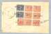 Nepal 1959~Chautara Brief Mit 2xMi#116+7xMi#118 - Népal