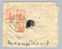 Nepal 1953~ (Banke Ex Po) Brief Mit 3-er-Block Mi#59 - Népal