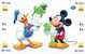 Delcampe - M01320 China Phone Cards Mcdonald's Disney Puzzle 40pcs - Disney