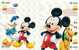 Delcampe - M01320 China Phone Cards Mcdonald's Disney Puzzle 40pcs - Disney