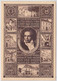 AUTRICHE - 1929 - CARTE POSTALE ENTIER D'AUTRICHE TYPE BEETHOVEN + TIMBRE COMPLEMENT WAGNER (NIEBELUNGEN) - Musik