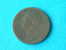 1822 - FARTHING / KM 677 ( For Grade, Please See Photo ) ! - B. 1 Farthing