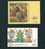 Greece 1984 And 1987 Christmas Booklets - Cuadernillos