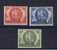 RB 719 - Australia 1946 - Centenary Of Mitchell's Exploration - SG 216/18 - Set Of 3 Mint Stamps - Neufs