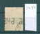 1K94 / BULGARIAN NATIONAL BANK  - Michel # 54 Perfins Perfores Perforiert Perforati Bulgaria Bulgarie Bulgarien - Perforiert/Gezähnt
