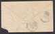 Jaipur State India  Half Anna Envelope  Registered Used STAMPS REMOVED    #08758 - Jaipur