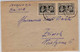 POLOGNE - 1947 - LETTRE De SZCZECIN Pour ZÜRICH (SUISSE) - Cartas & Documentos