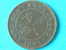 1901 H - ONE CENT - KM 4.3 ( For Grade, Please See Photo ) ! - Hong Kong