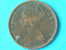 1901 H - ONE CENT - KM 4.3 ( For Grade, Please See Photo ) ! - Hongkong