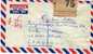 Carta, Aerea, Certificada JAIPUR CITY 1954, India, Cover, Letter, Lineal - Airmail