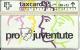 PTT Taxcard: B-4 329A Pro Juventute, Gesichter. Mint - Svizzera