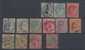 India 1902 -1911 Used, Edward, 13 Diff., - 1902-11  Edward VII